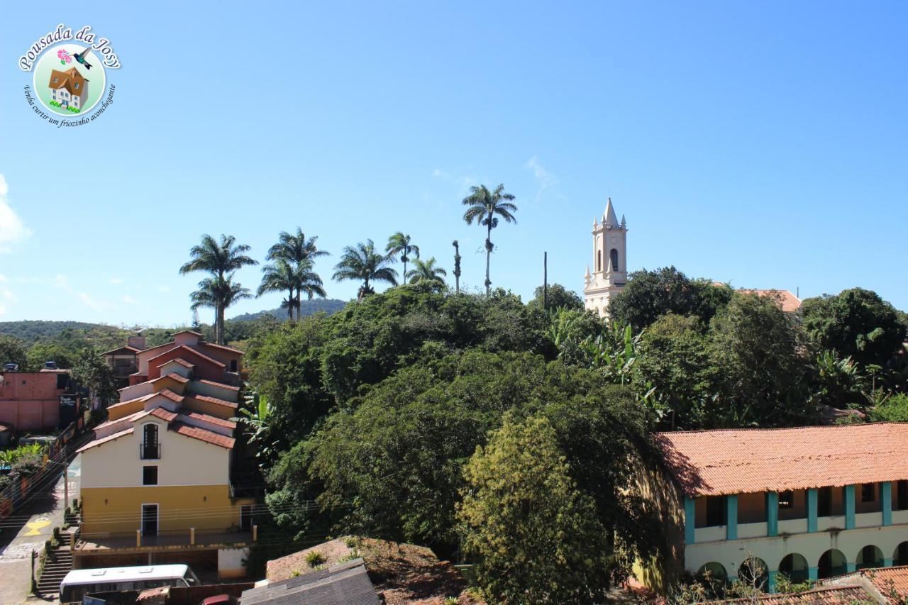 Pousada Da Josy Guaramiranga Esterno foto